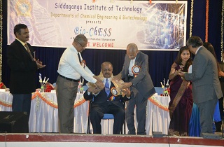 Dr. Majeed was invited as Chief Guest at the Bio-Chess event organized by Siddaganga Institute of Technology, one of the best engineering college in Bangalore on 20 March 2018