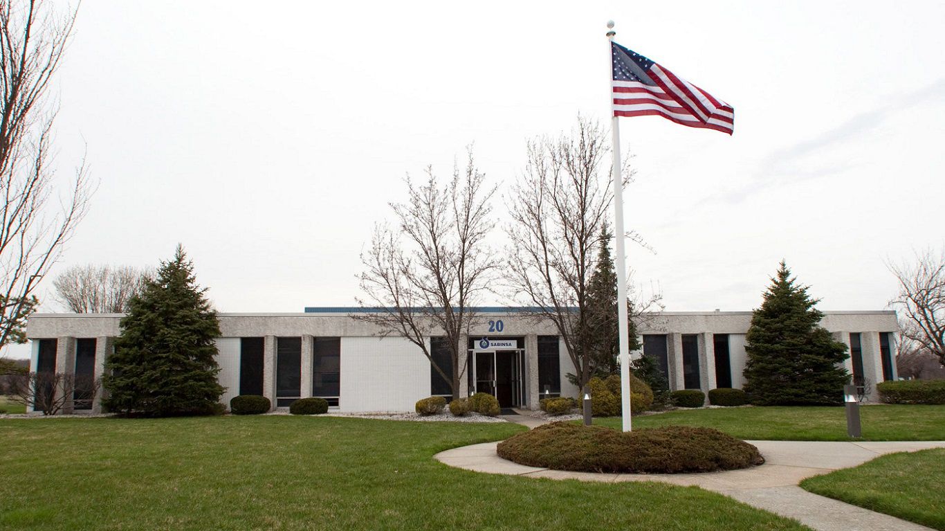 Sabinsa Corporation-New Jersey