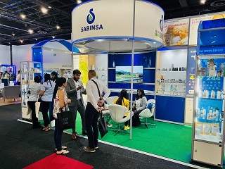 Sabinsa participates in SAPHEX 2024 Expo, Johannesburg