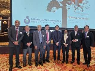 Sabinsa Host Science Roadshow Sabinsa On Wheels (SOW) in Japan